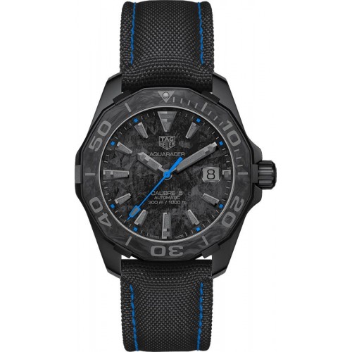 Tag Heuer Aquaracer Black Dial Carbon Men's Watch WBD218C-FC6447 Tag Heuer Aquaracer Black Dial Carbon Men's Watch WBD218C-FC6447